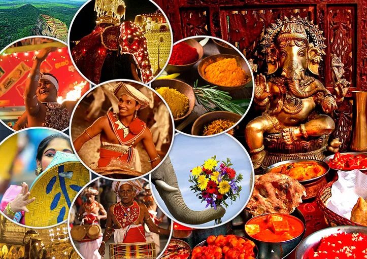 Новый год на шри ланке 2024. Индия коллаж. Шри Ланка фотоколлаж. Шри Ланка новый год. Шри Ланка религиозные праздники.