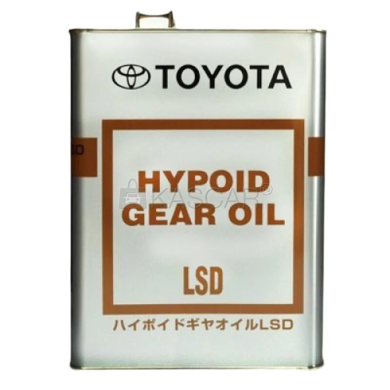 Toyota Hypoid Gear Oil LSD 85w-90. Масло трансмиссионное Hypoid Gear Oil LSD 85w90 (4л). Toyota Gear Oil 85w-90 gl-5. Масло трансмиссионное Toyota Hypoid Gear Oil LSD/ 4 Л..