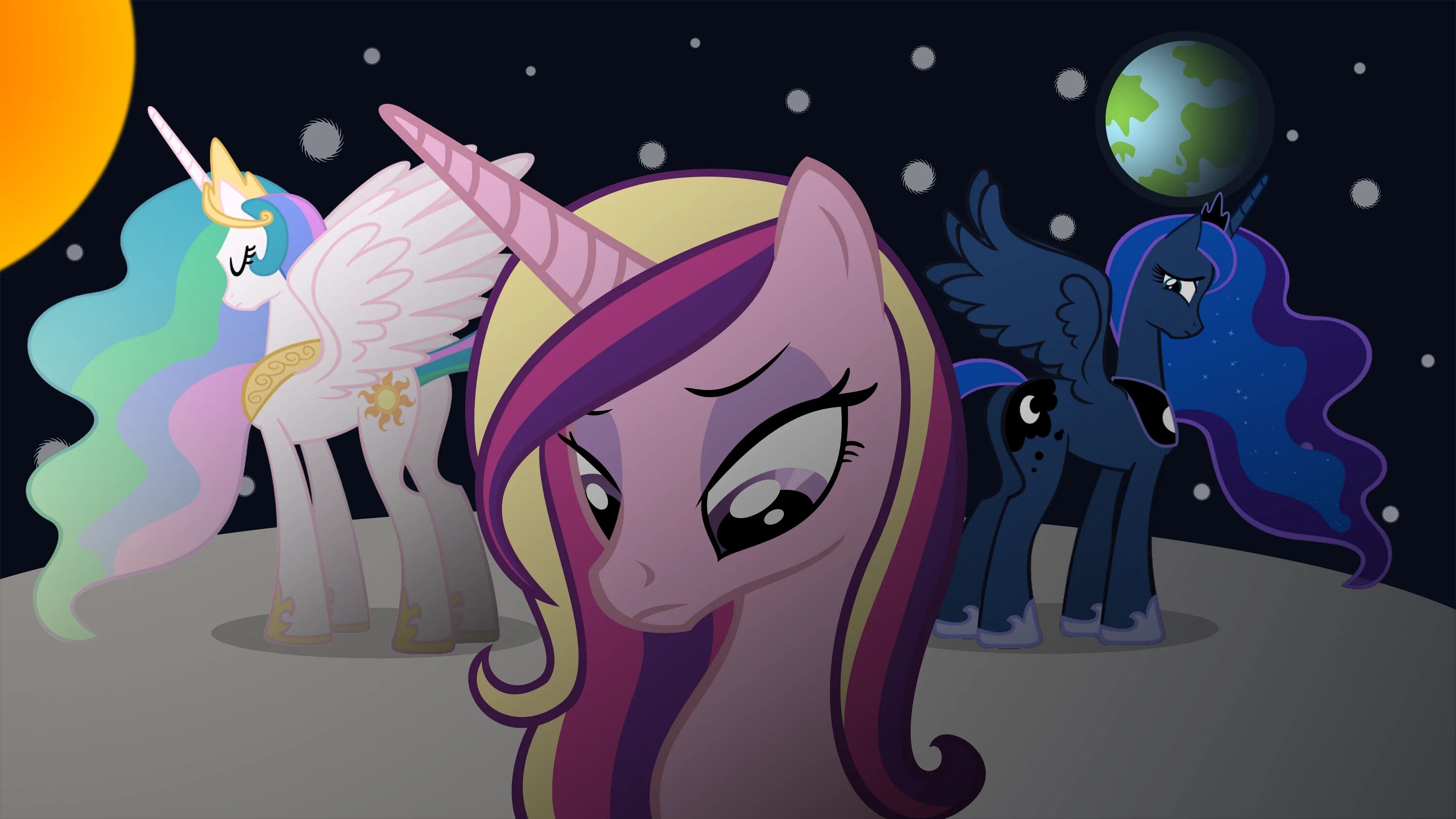 My little pony принцесса селестия + каденс. Принцесса луна и каденс любовь. Селестия луна и каденс. Дружат ли луна и каденс. Селестия луна и каденс.
