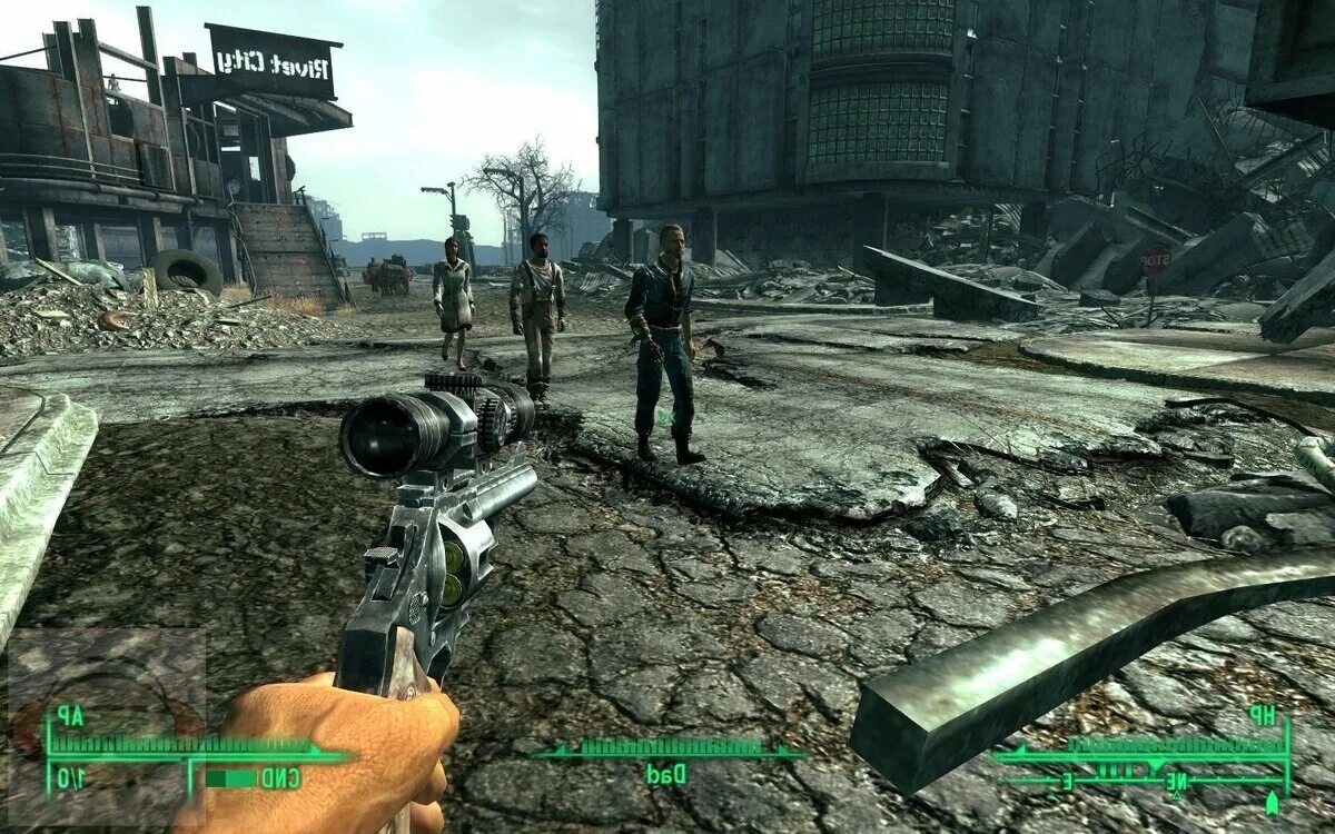 Игры на слабых ноутбуках 10. Fallout 3 Xbox 360 геймплей. Игра Fallout 3. Fallout 3 системные требования. Fallout 3 геймплей.