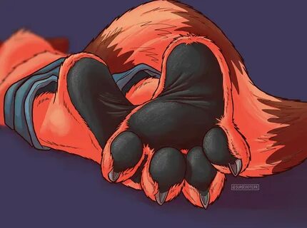 Paw lick