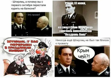 Штирлиц мемы