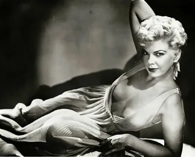 1950s and 60s Actress Barbara Nichols Publicity Picture Photo Print 5"...