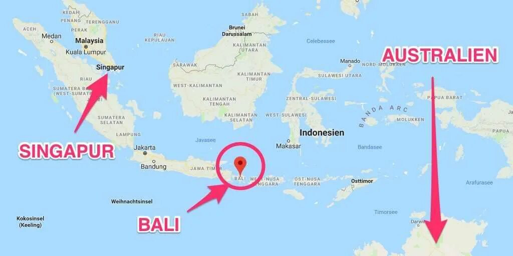 Возле каких стран находится. Остров Бали на карте. Карта остров Бали где находится на карте. Индонезия Бали на карте.