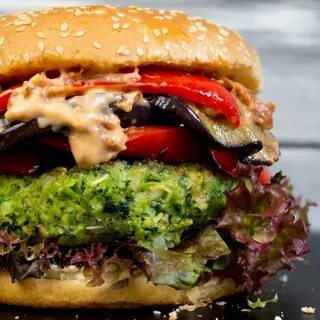 Vegetable burger