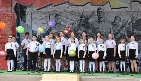 День победы школа