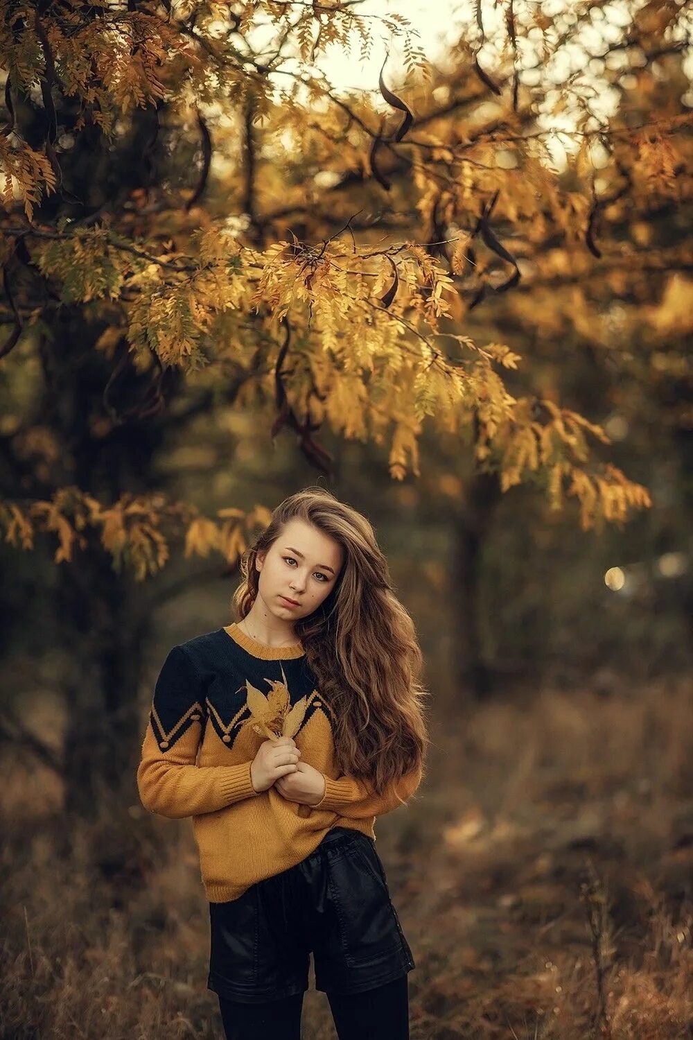 Фотосессия на природе - 11 фото