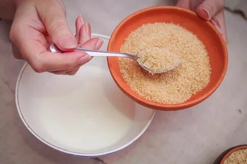 Кашу через