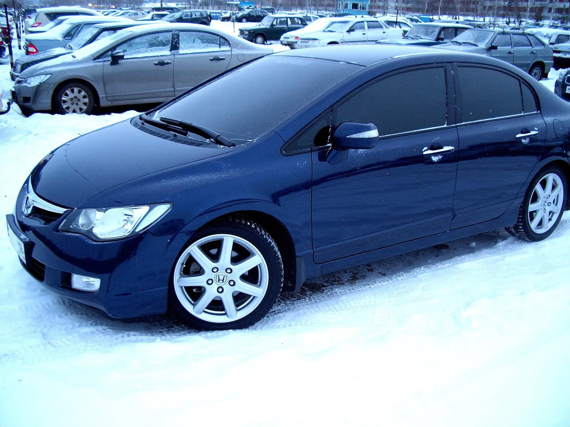 Honda Civic 4d 2008 диски. Honda Civic 4d синяя. Диски Хонда Цивик 4д. Хонда Цивик 4д синий. Honda civic колеса