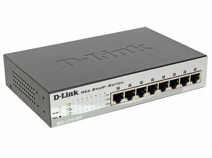 Свитч 10 портов