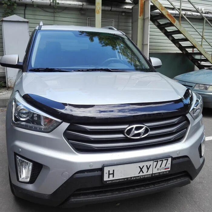 Капот hyundai creta