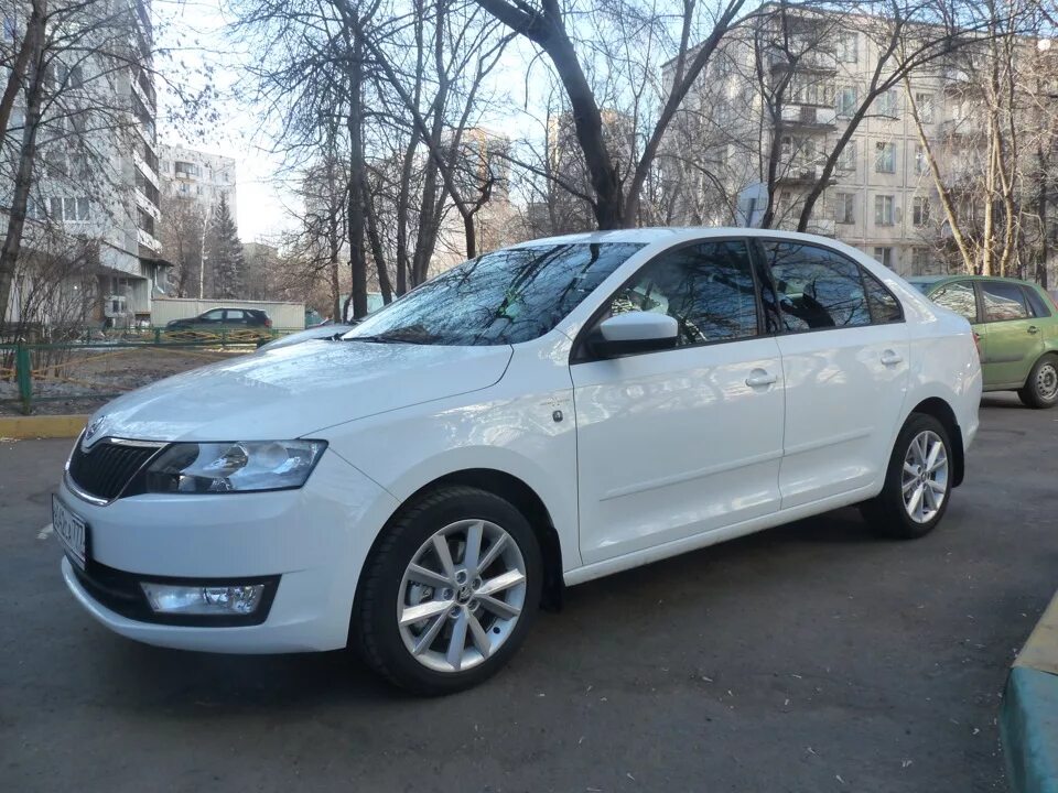 Полет на шкоде