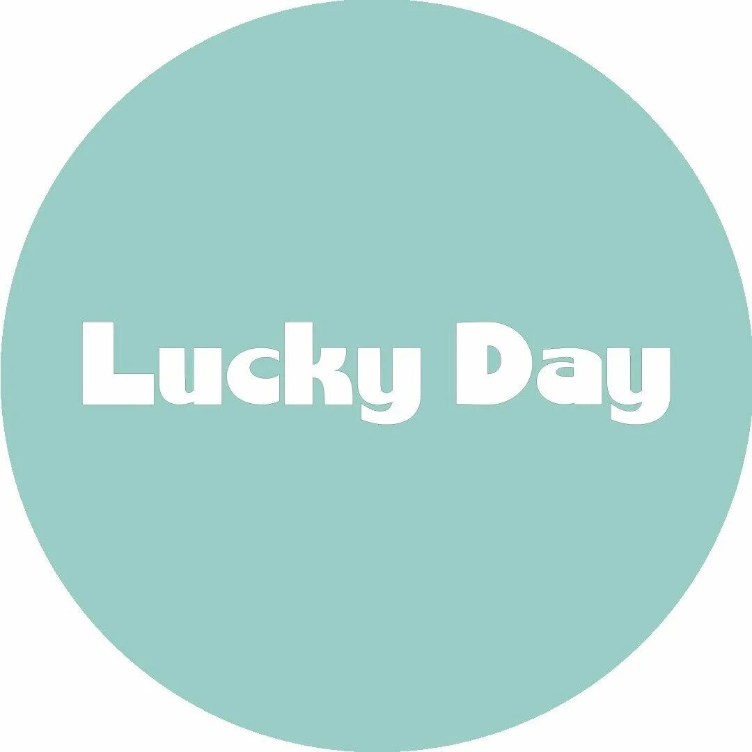 Lucky day 2. Лаки дэй. дей лакки фото. lucky days логотип.