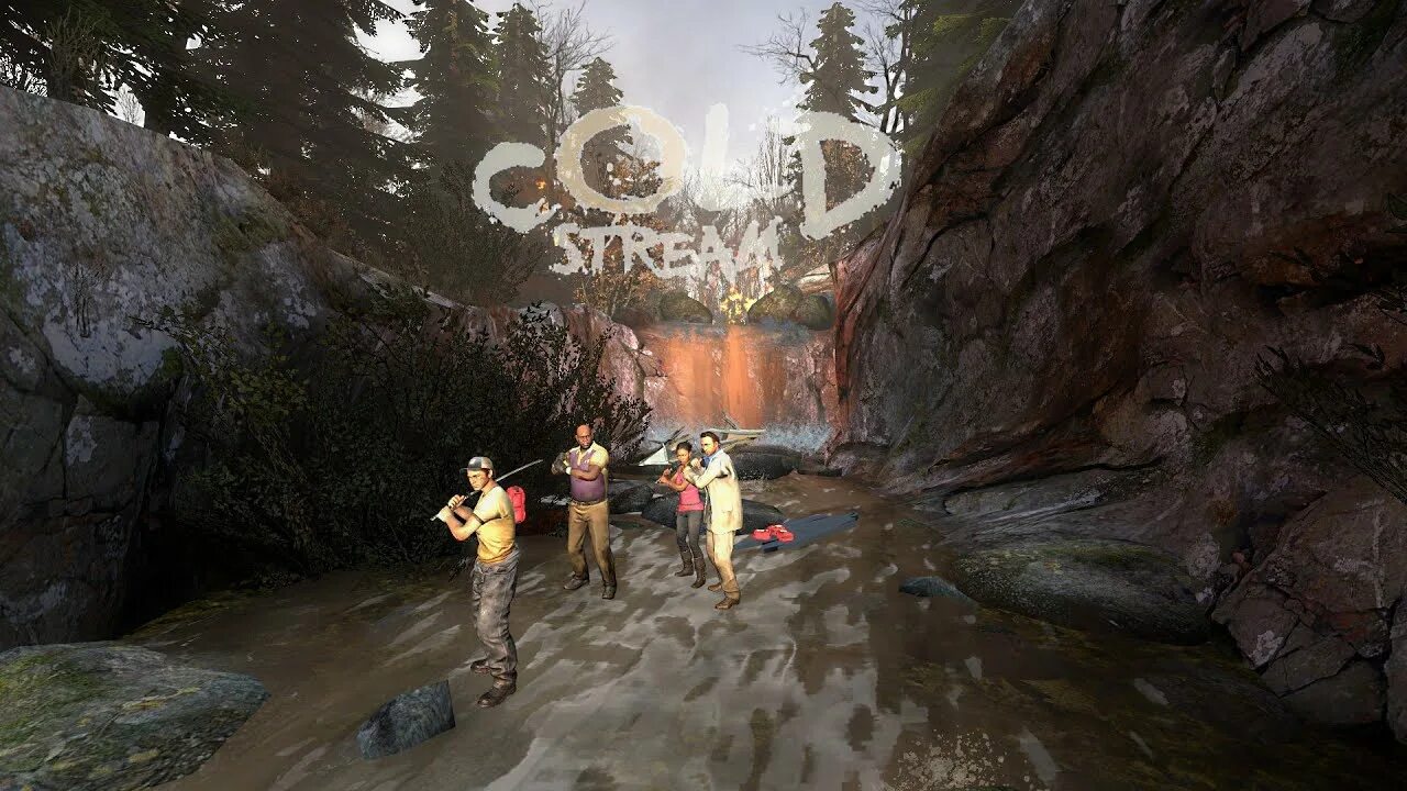 Cold stream. Left 4 dead 2 cold stream. left 4 dead 2 холодный поток. cold death игра. компания лефт 4 деад 2 холодный ручей.