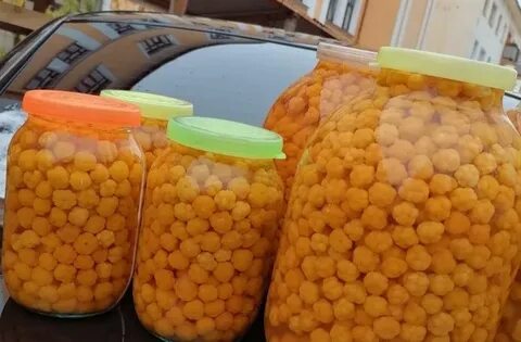 Литр морошки