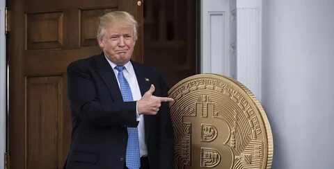 Выступление трампа биткоин