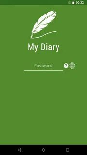 My diary