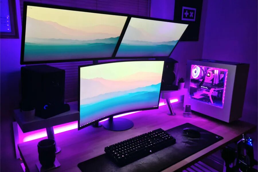 Your gaming setup