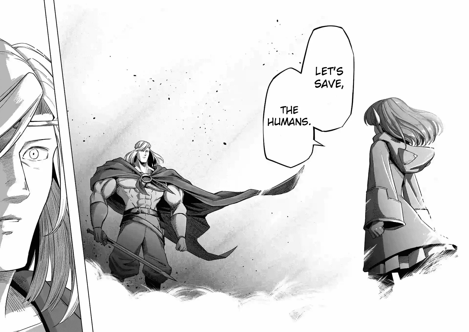 Манга я сильнейший трансцендент. Helck Vamirio. Хельк / Helck. Хельк Манга. Inoue Nanaki.