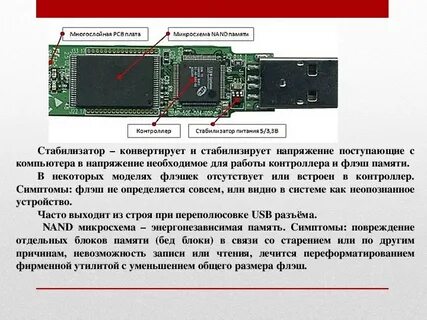 В каких накопителях используется флеш память
