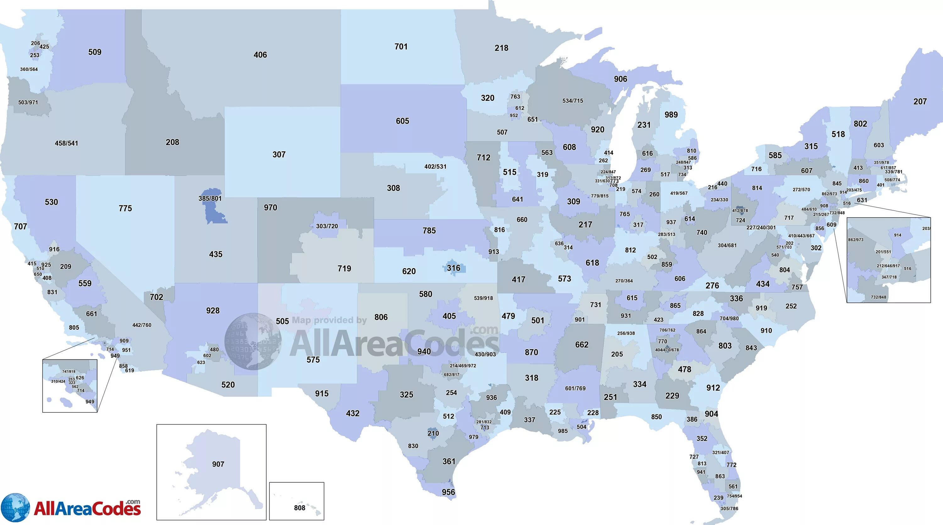 Area код. Код штата. Коды Штатов США. Телефон коды США Штатов. Телефонные коды США по Штатам.
