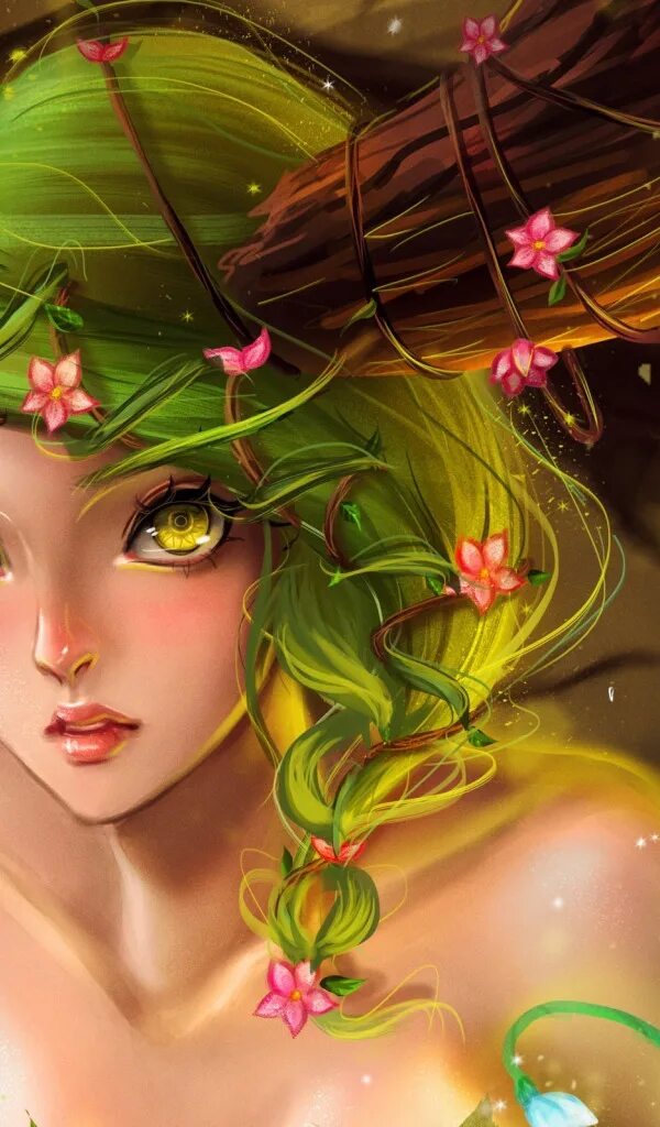 Фея волос. Снежная женщина. Фея волос. Девушка с горящими волосами. Фея в розовом платье арт.