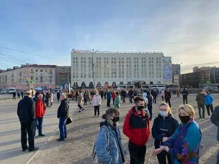 Мурманск люди