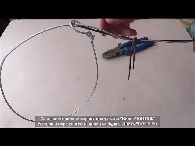 Петля на бобра видео