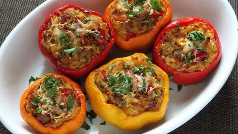 Plněné papriky: Recept, který vás vrátí do dětství!
