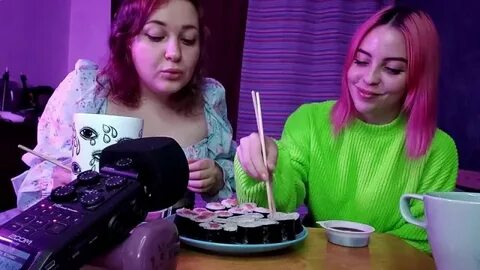 Асмр алены кейк блэк
