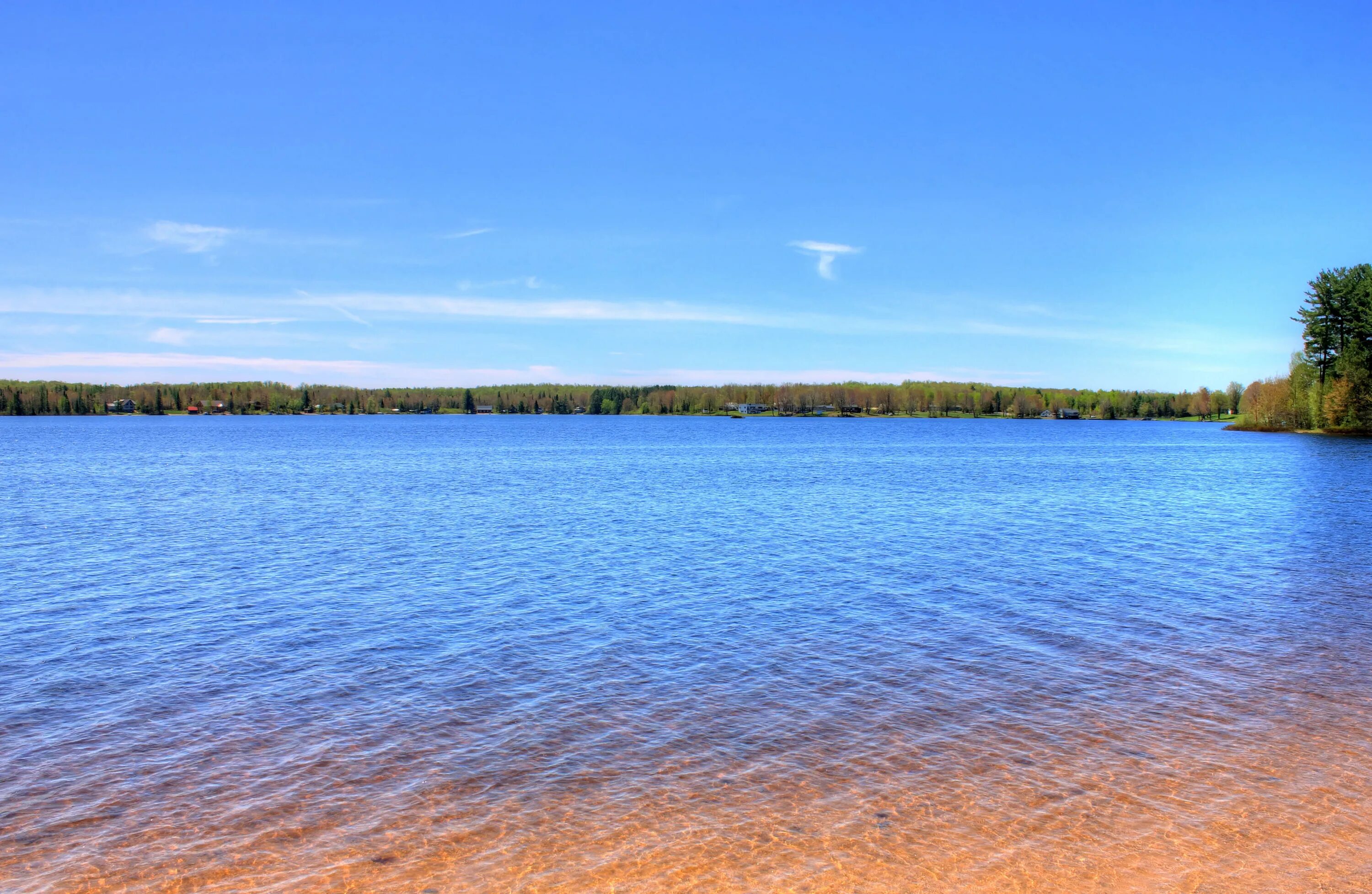 Курголовский берег. State Park [1988]. Миним (озеро). Деревня светлое Ленинградская область. Фото озера 2к.