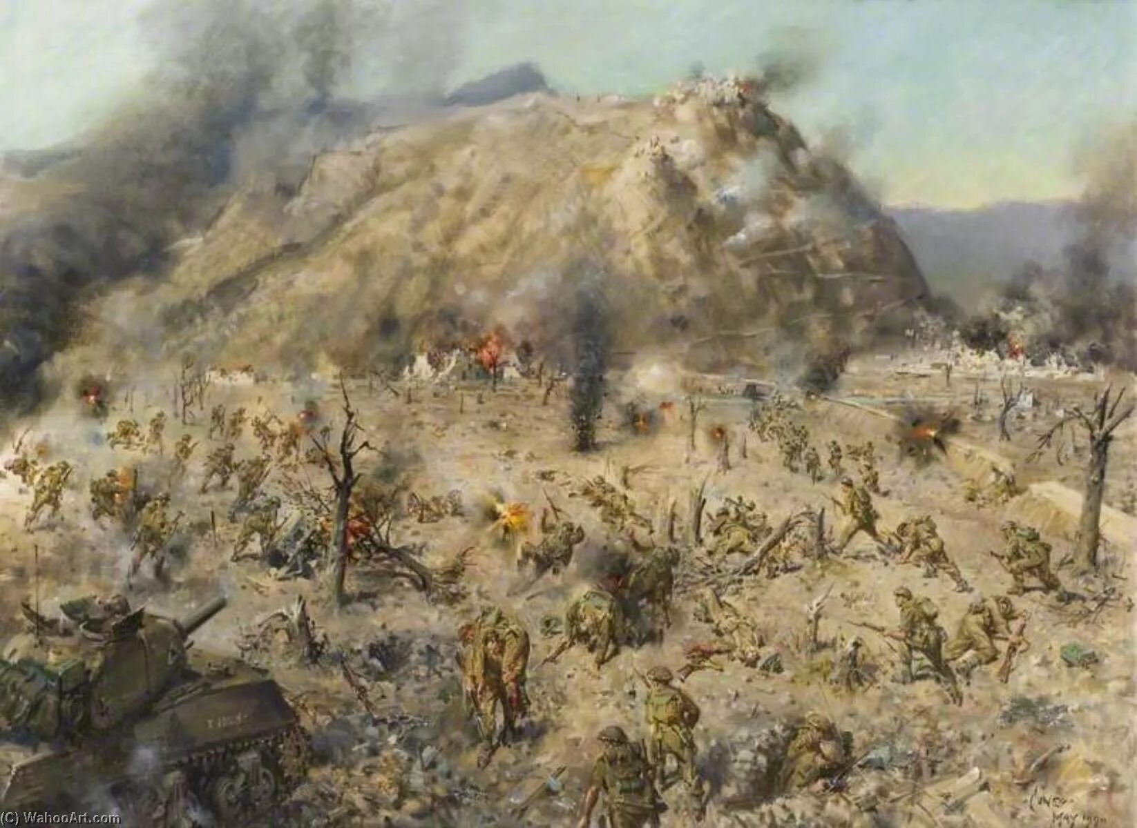 1944 год сражения. Монте Кассино битва. Монте-Кассино 1944. Битва за Монте Кассино.