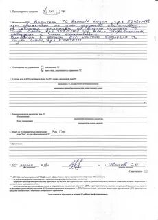 Сведения о дтп
