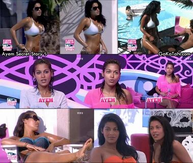 Ayem Secret Story en bikini 20.08.11 (photos) 1pic1day