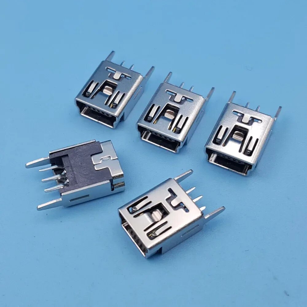 Разъем Mini USB 5 Pin. Mini USB 5pin гнездо. Mini USB Pin 5pin PCB. Разъем Micro USB 5 Pin прямой. Купить разъем мини