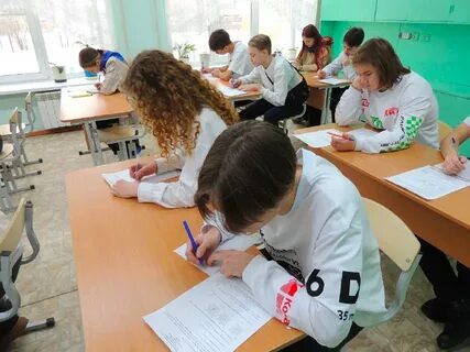 8 классница устроила