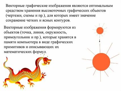 Основной элемент векторного изображения