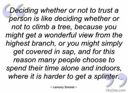 Like deciding