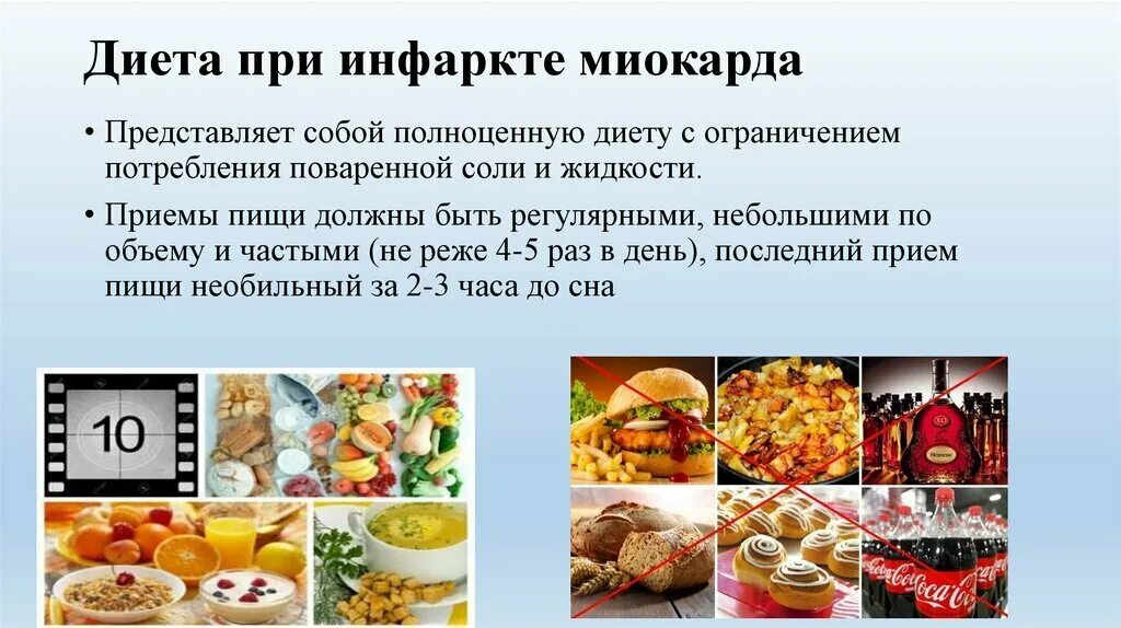 Можно ли пить после инфаркта