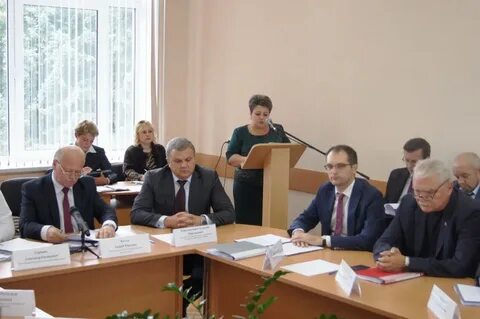 Главы районов ростовской