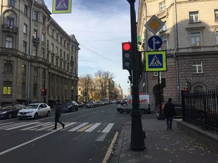 Светофор санкт петербург