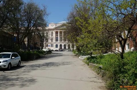 Улицы города орджоникидзе
