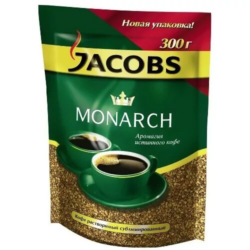 Купить кофе jacobs. Кофе Якобс Монарх пакет 220г. Jacobs Monarch 300 г. Кофе растворимый Jacobs Monarch. Якобс Монарх 300г.