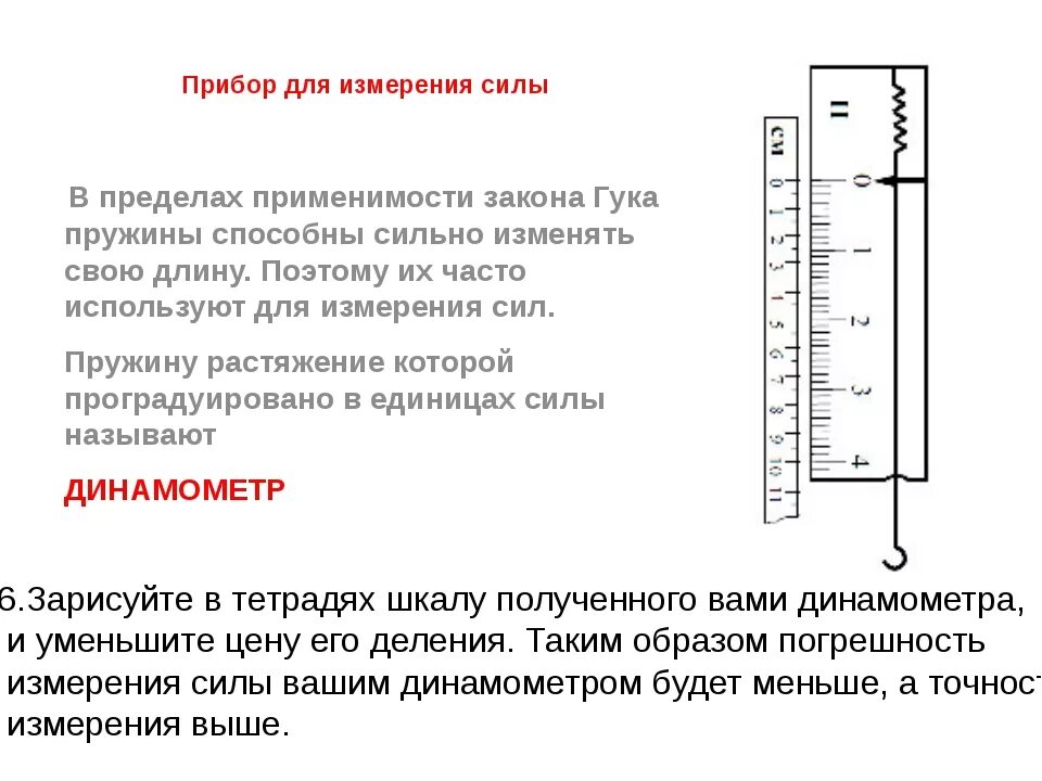 Определите показания динамометра если погрешность прямого. Лабораторная 7 класс измерение жёсткости пружины. Динамометр жесткость схема. Жесткость пружины лабораторного динамометра. Удлинение пружины динамометра.