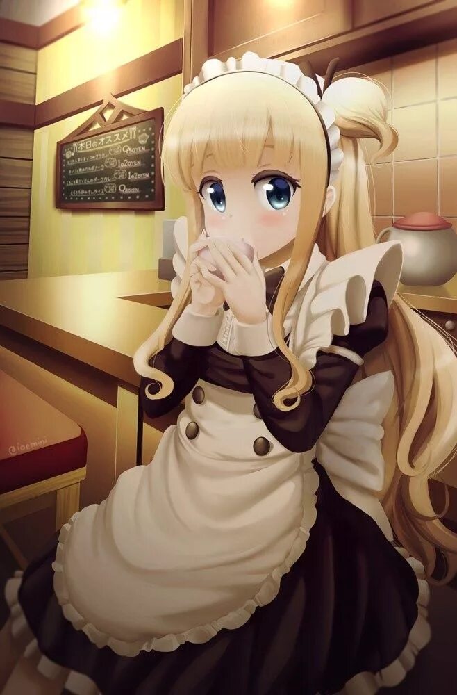 Maid princess