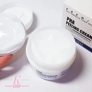 Peel peeling cream