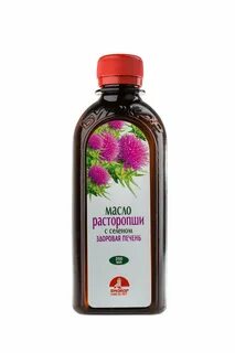 Расторопша с селеном масло