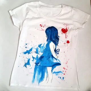 Рисование на одежде как называется