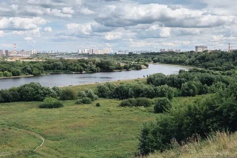 Москва река коломна