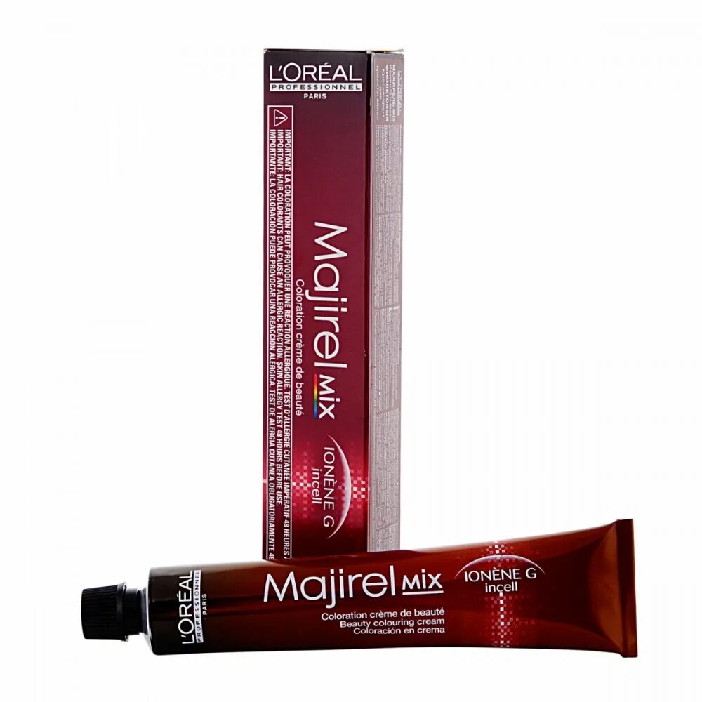 Сильная краска для волос. Краска l'Oreal Professionnel Majirel. Краска лореаль мажирель. L'Oreal Professionnel Majirel Mix. L`Orеal Prof крем-краска мажирель Ионен g.